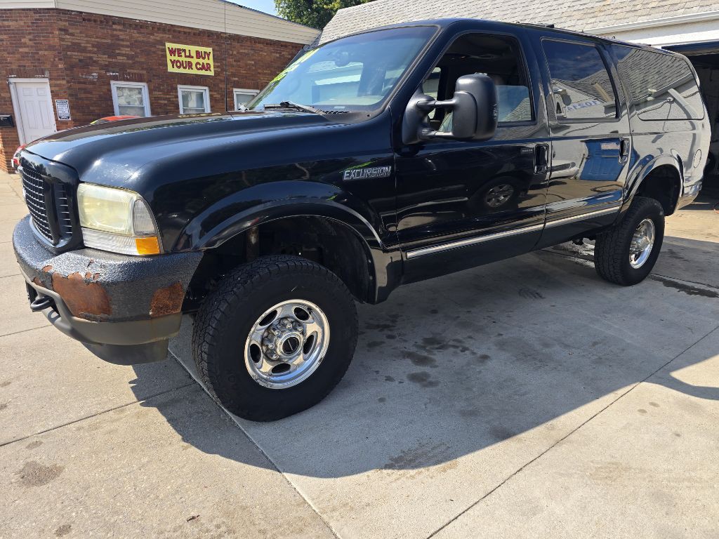 2002 Ford Excursion Image 3