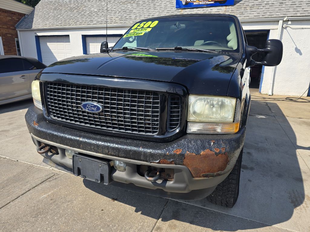 2002 Ford Excursion Image 9