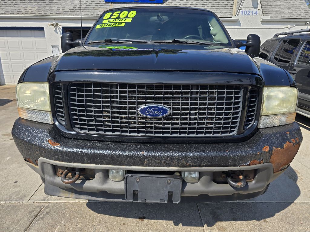 2002 Ford Excursion Image 10