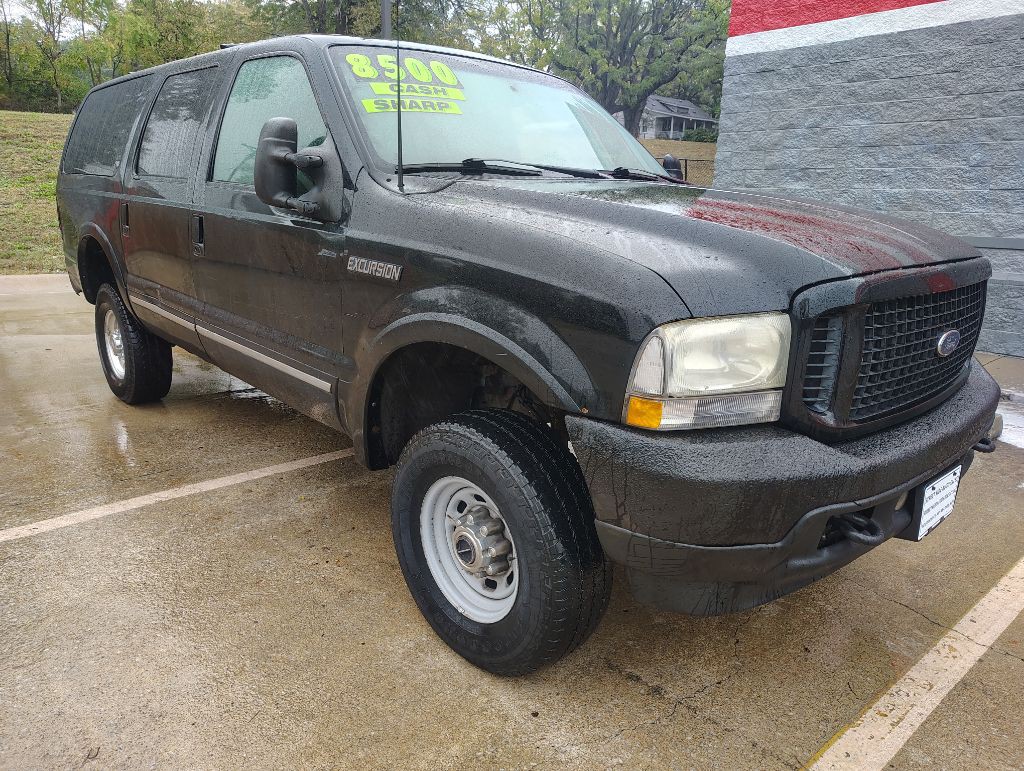 2002 Ford Excursion Image 5