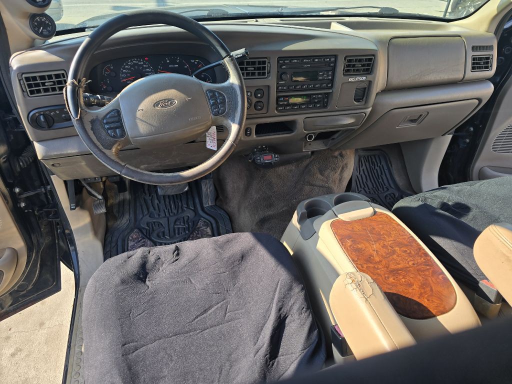2002 Ford Excursion Image 11