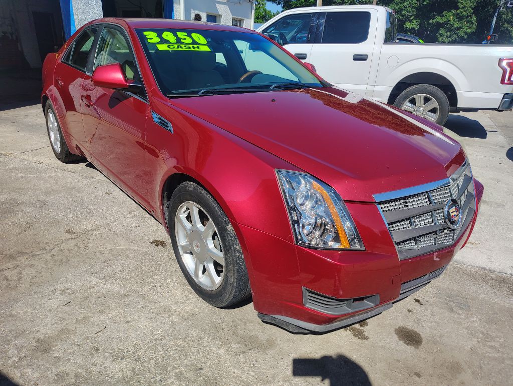 2008 Cadillac CTS Image 1
