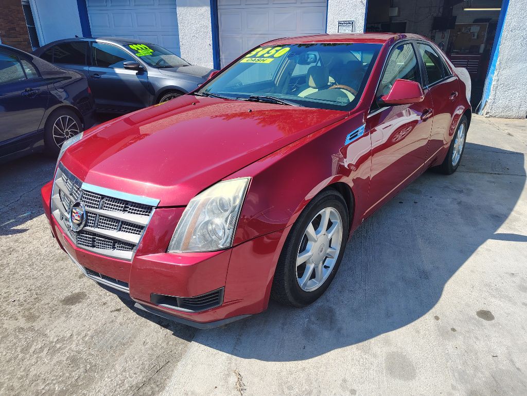 2008 Cadillac CTS Image 2