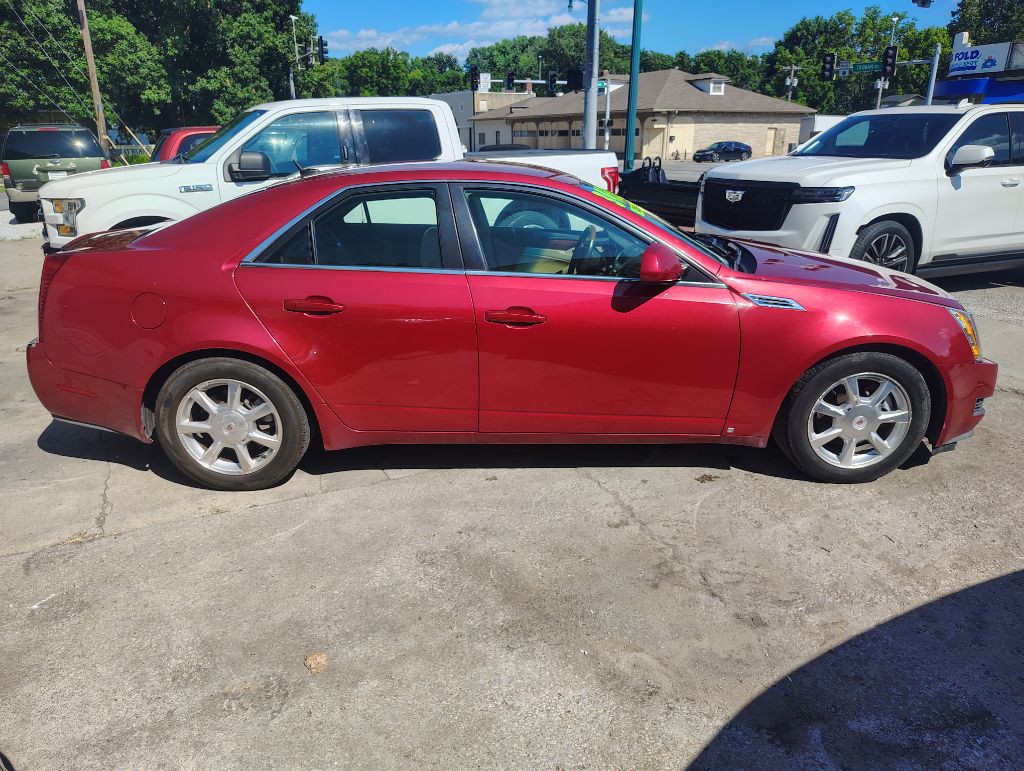 2008 Cadillac CTS Image 3