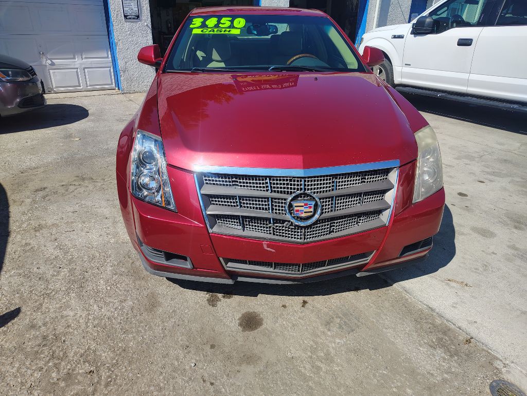 2008 Cadillac CTS Image 5