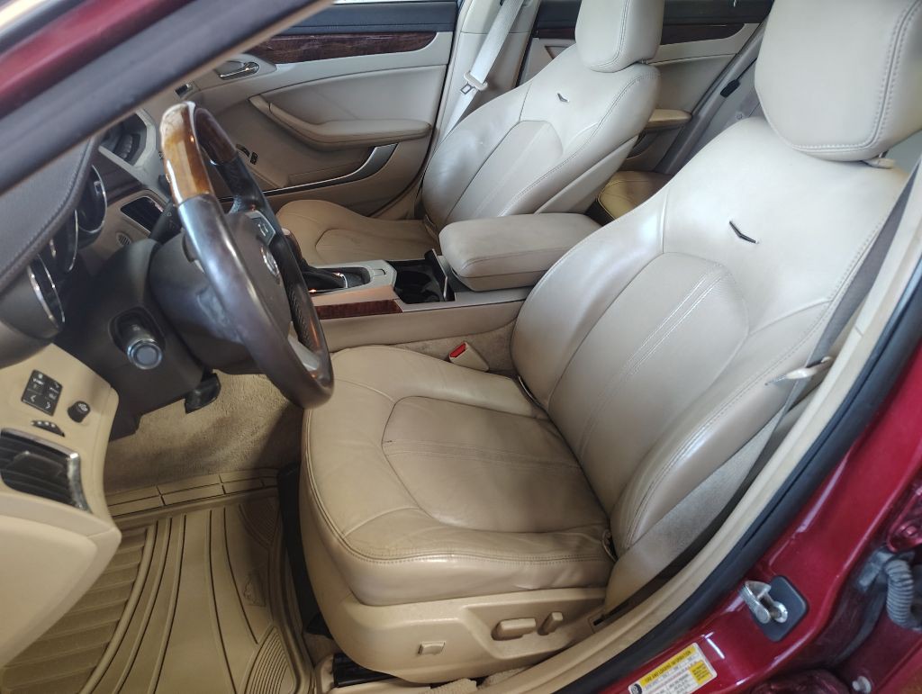 2008 Cadillac CTS Image 11