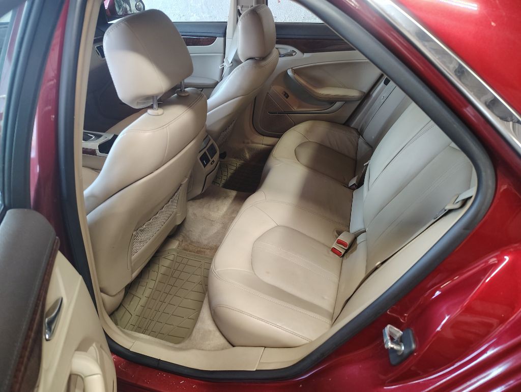 2008 Cadillac CTS Image 12