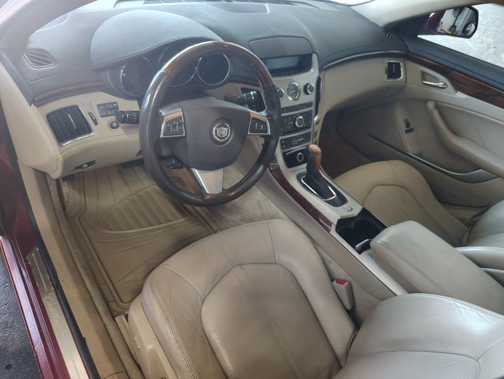 2008 Cadillac CTS Image 13