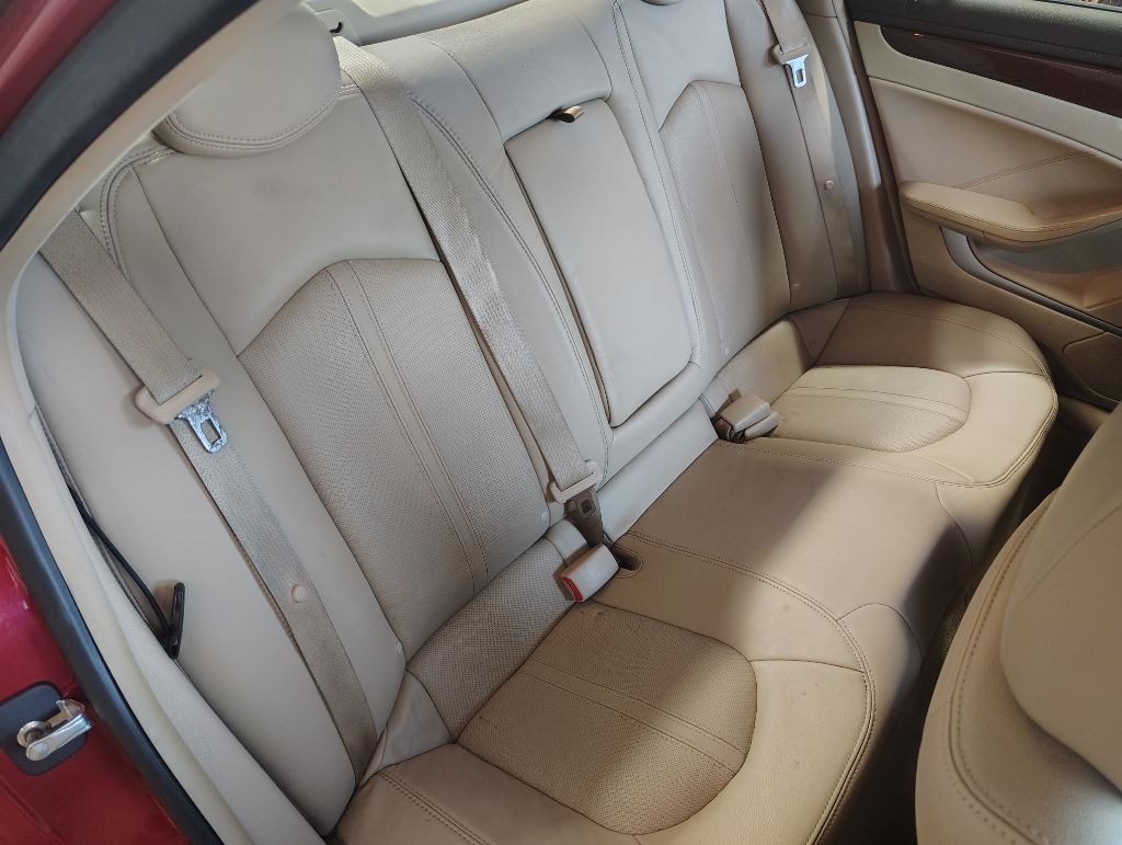 2008 Cadillac CTS Image 16
