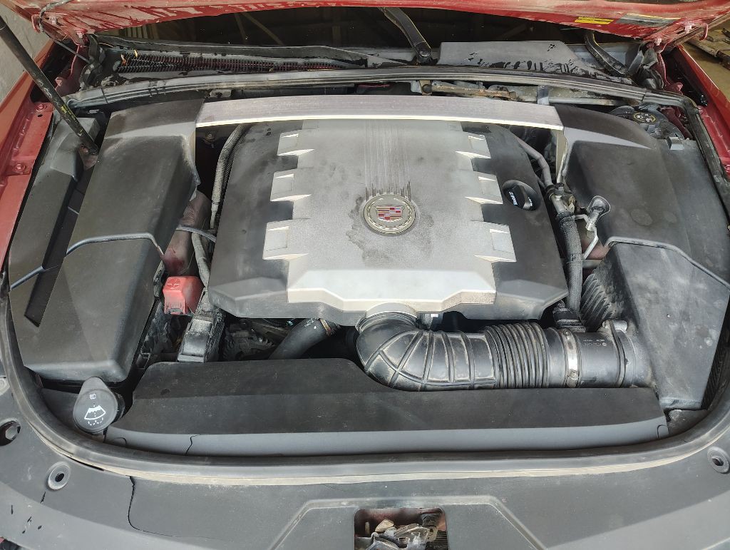 2008 Cadillac CTS Image 18
