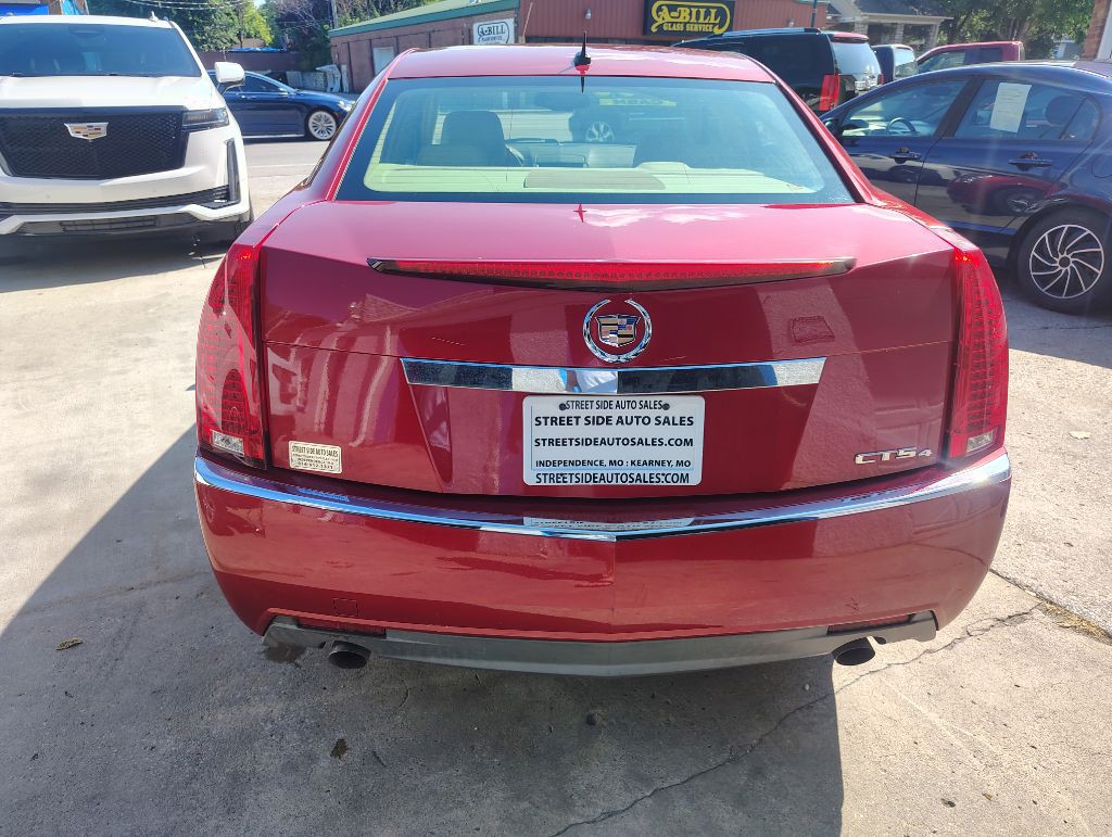 2008 Cadillac CTS Image 21