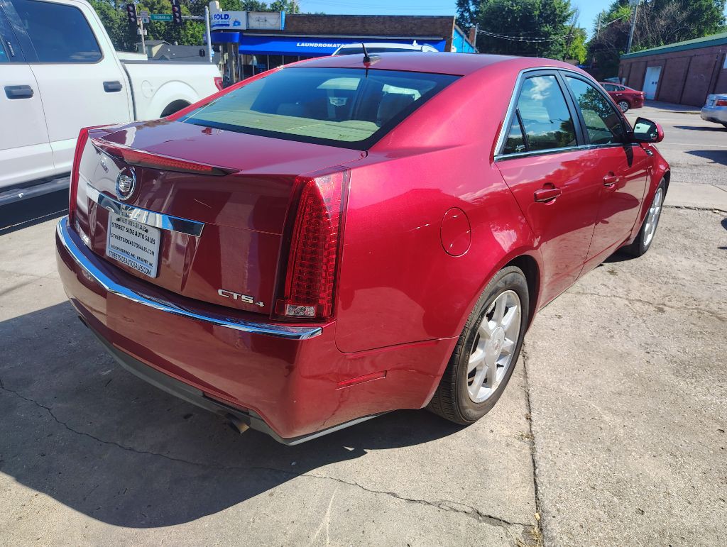 2008 Cadillac CTS Image 22