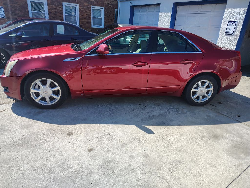 2008 Cadillac CTS Image 23