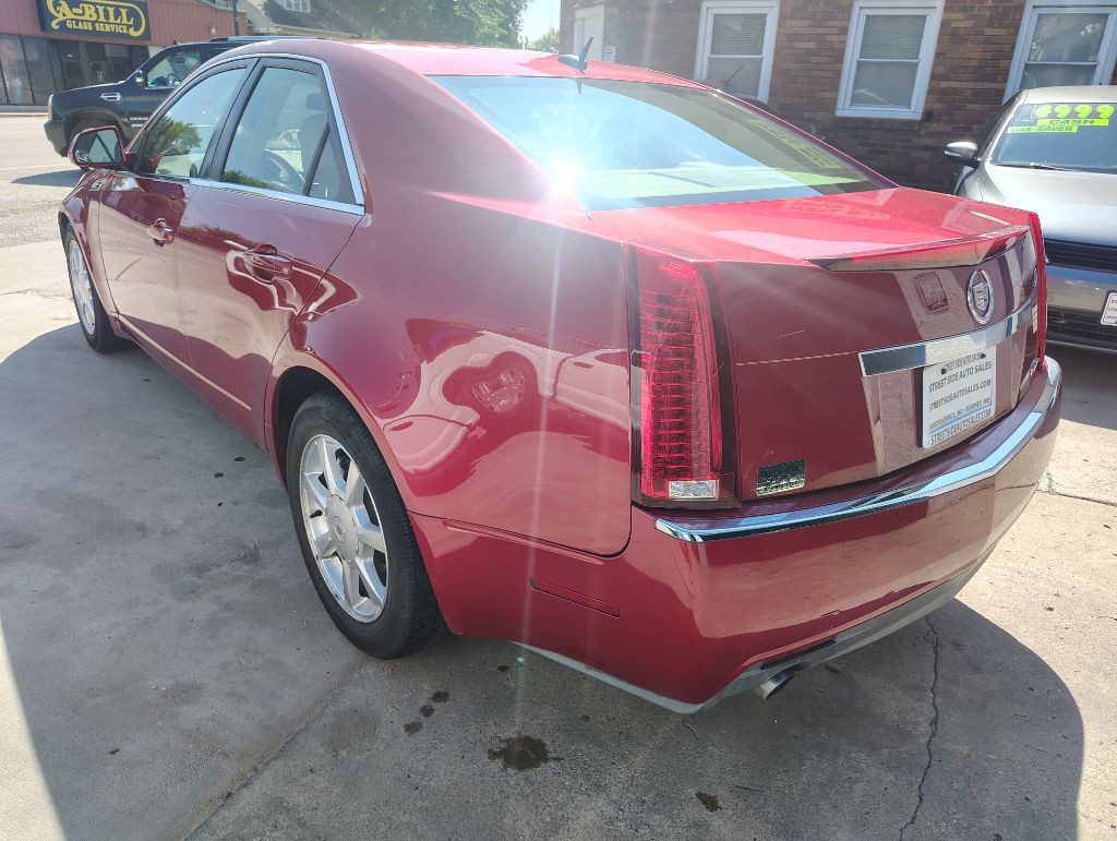 2008 Cadillac CTS Image 26
