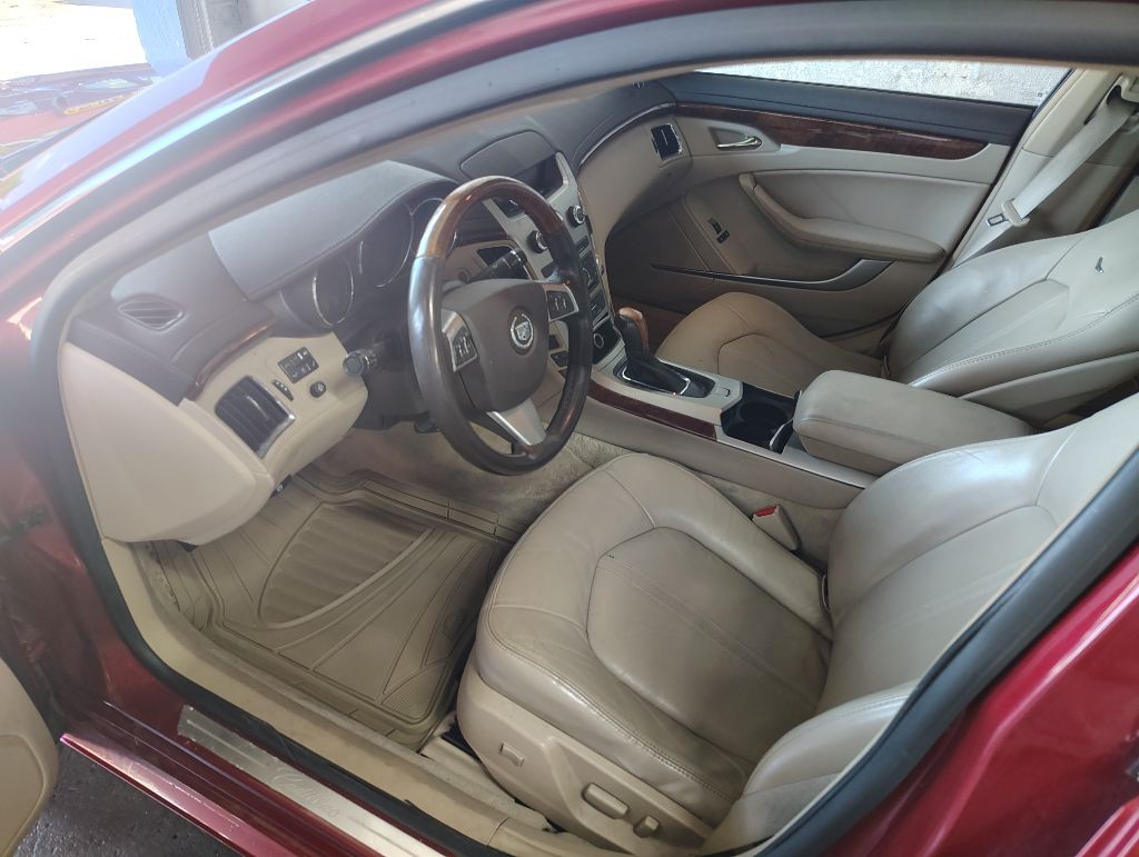 2008 Cadillac CTS Image 27