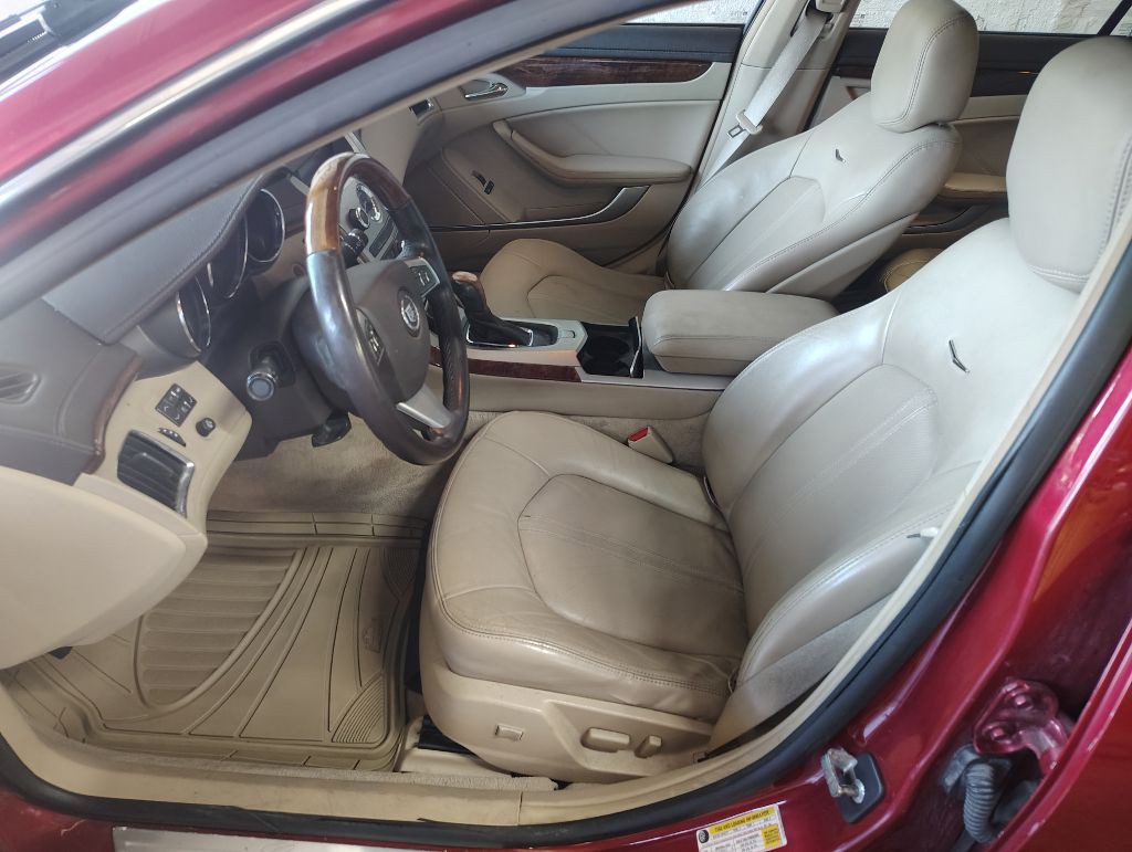 2008 Cadillac CTS Image 28