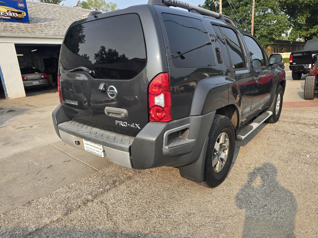 2013 Nissan Xterra Image 4
