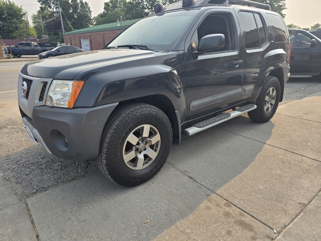 2013 Nissan Xterra Image 9