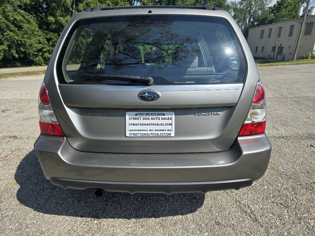 2006 Subaru Forester Image 4