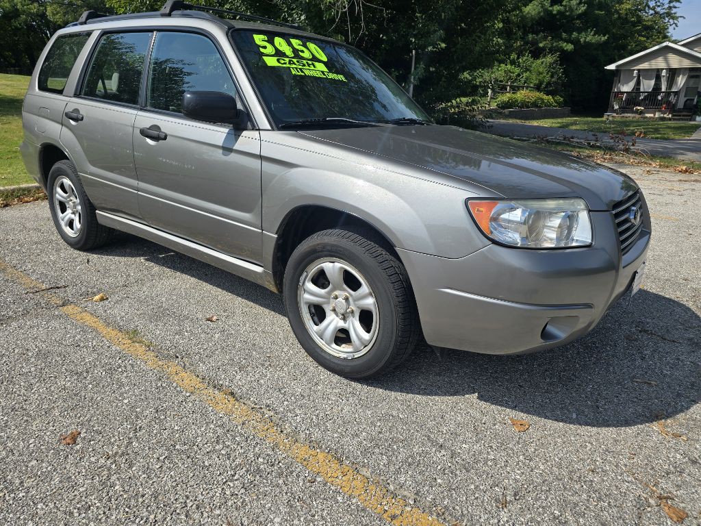 2006 Subaru Forester Image 8