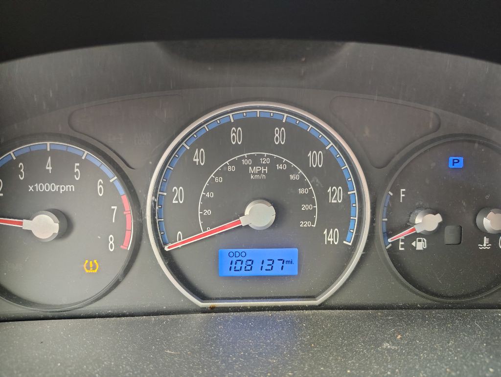 2009 Hyundai Santa Fe Image 8