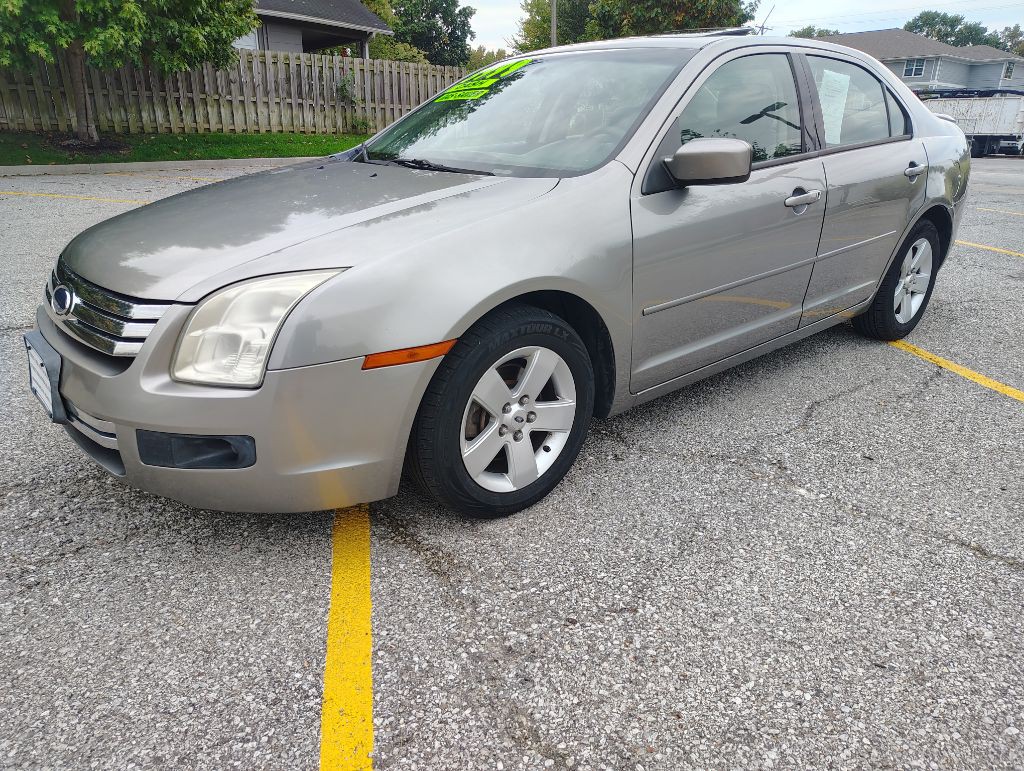 2008 Ford Fusion Image 1