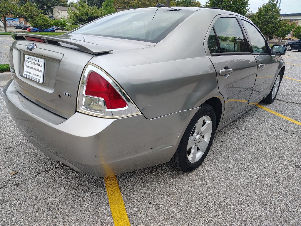 2008 Ford Fusion Image 3