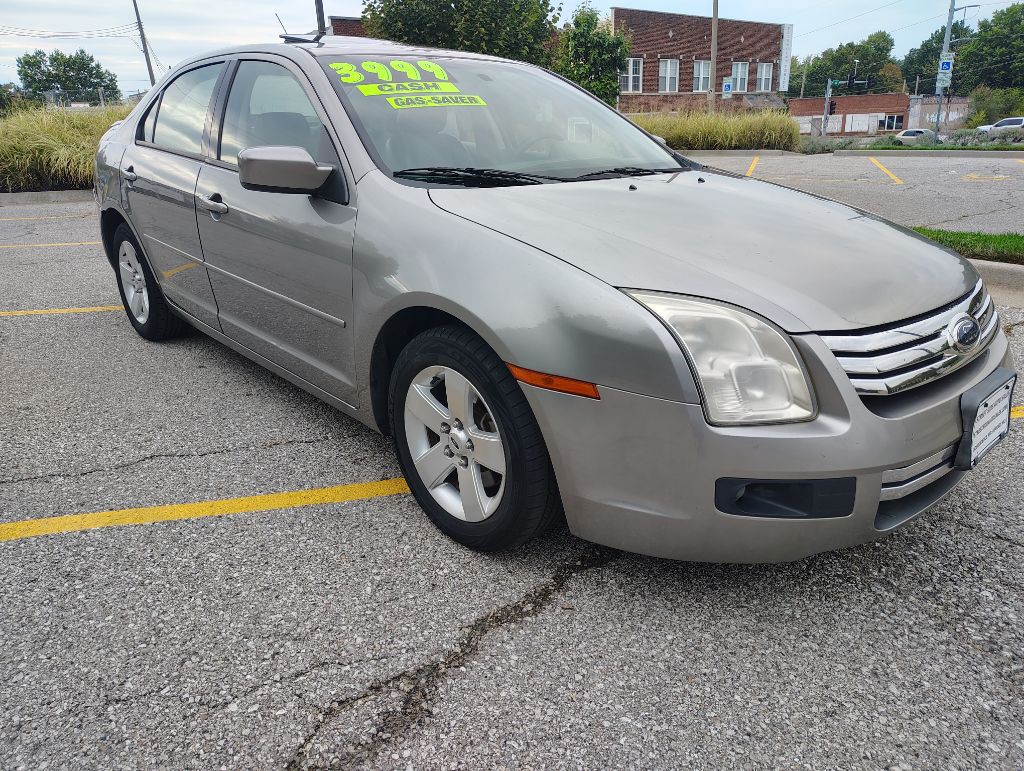 2008 Ford Fusion Image 4