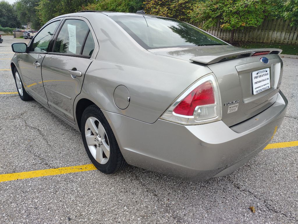 2008 Ford Fusion Image 8