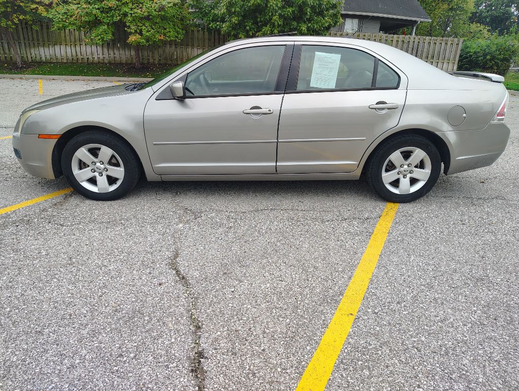2008 Ford Fusion Image 3