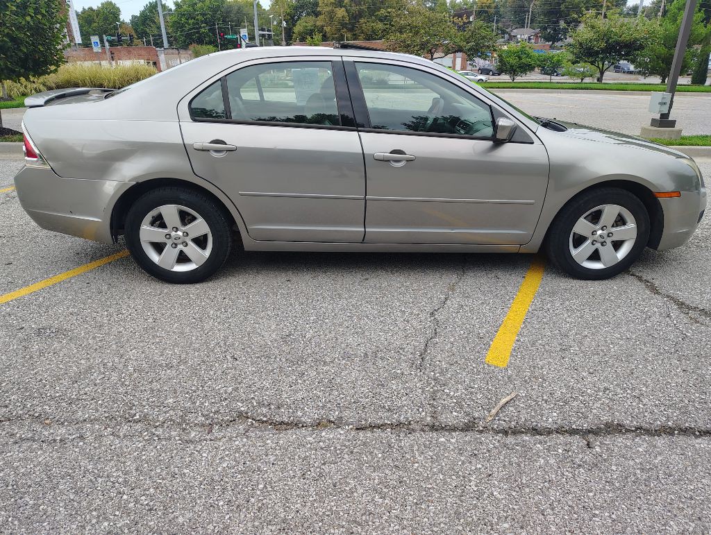 2008 Ford Fusion Image 4