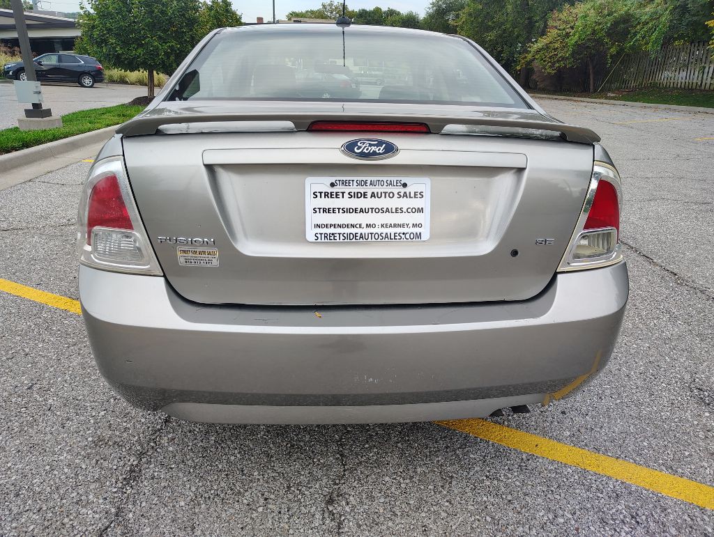 2008 Ford Fusion Image 8