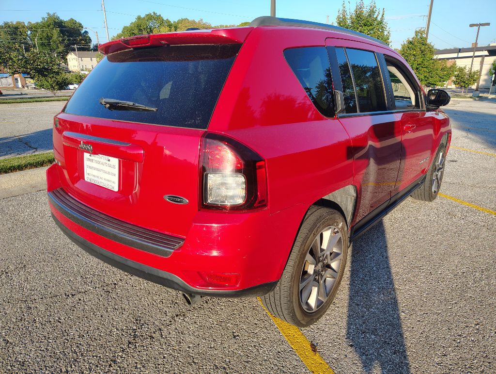 2017 Jeep Compass Image 3