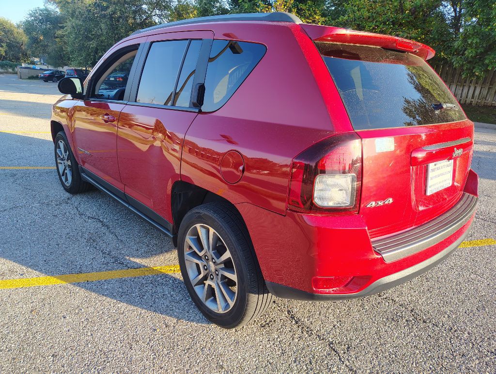 2017 Jeep Compass Image 5