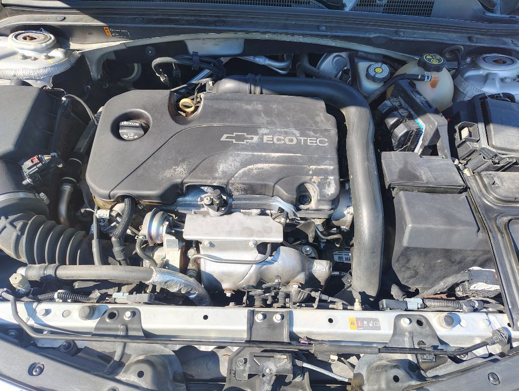 2017 Chevrolet Malibu Image 23