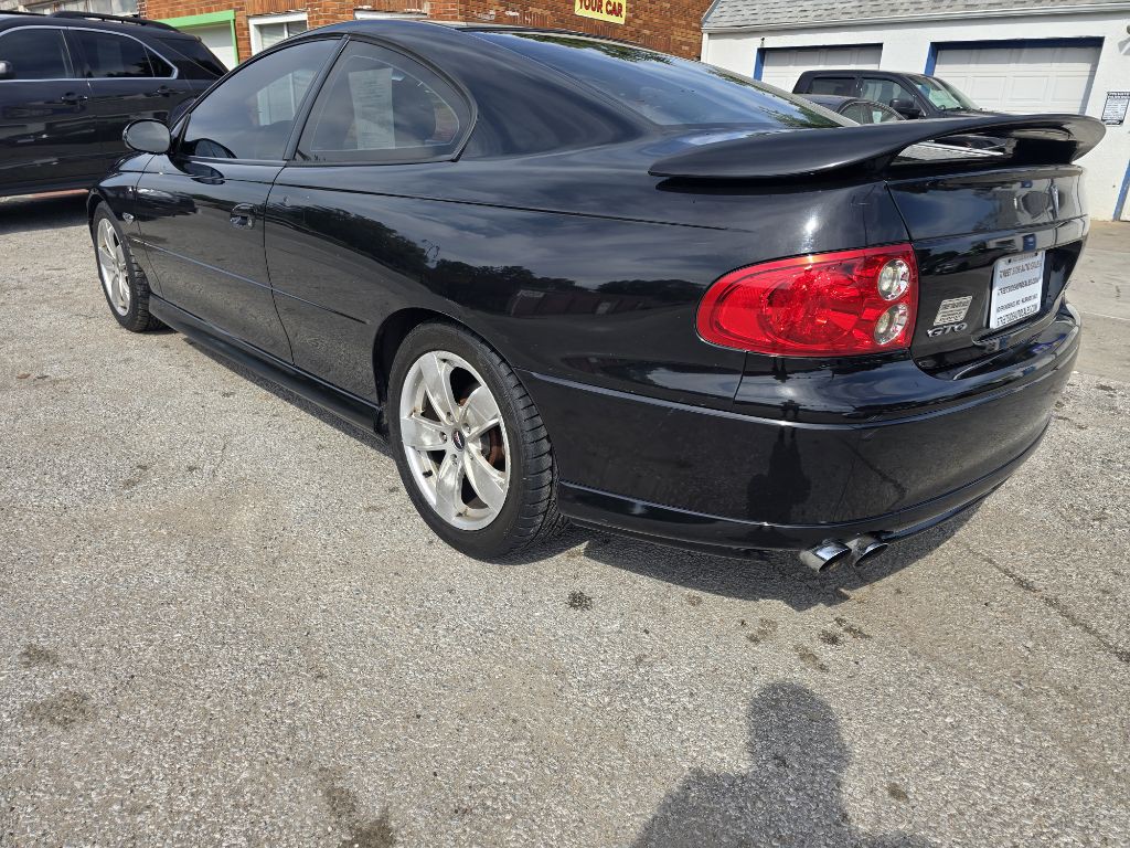 2004 Pontiac GTO Image 7