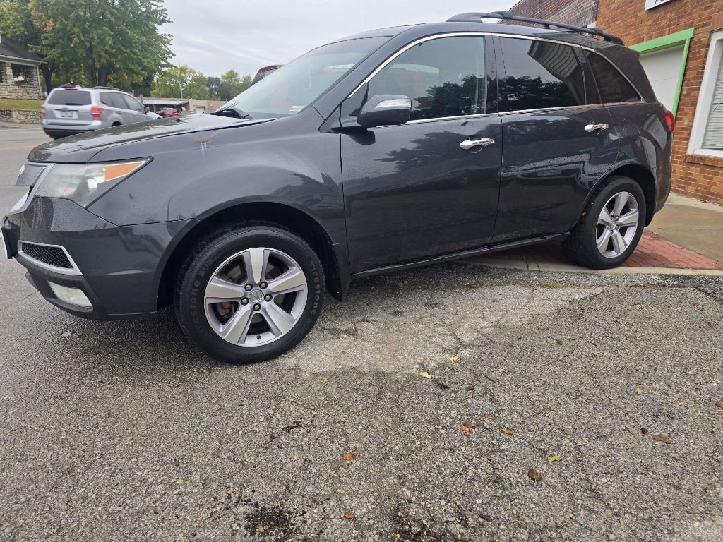 2013 Acura MDX Image 7