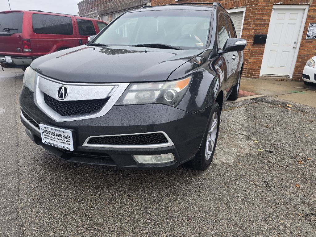 2013 Acura MDX Image 8