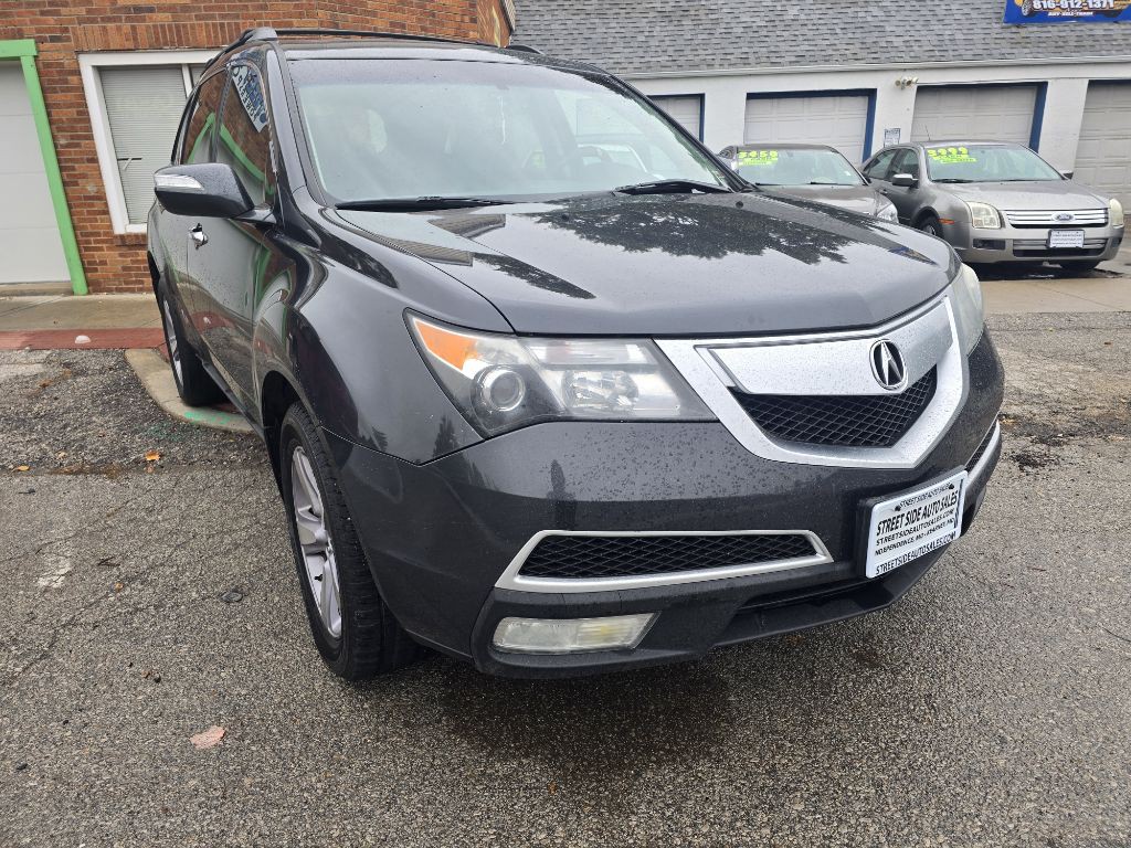2013 Acura MDX Image 9