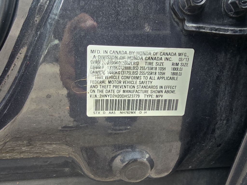 2013 Acura MDX Image 24