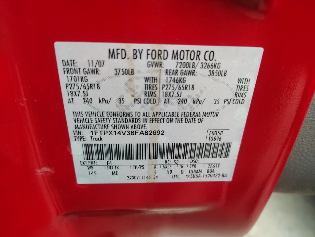 2008 Ford F-150 Image 27