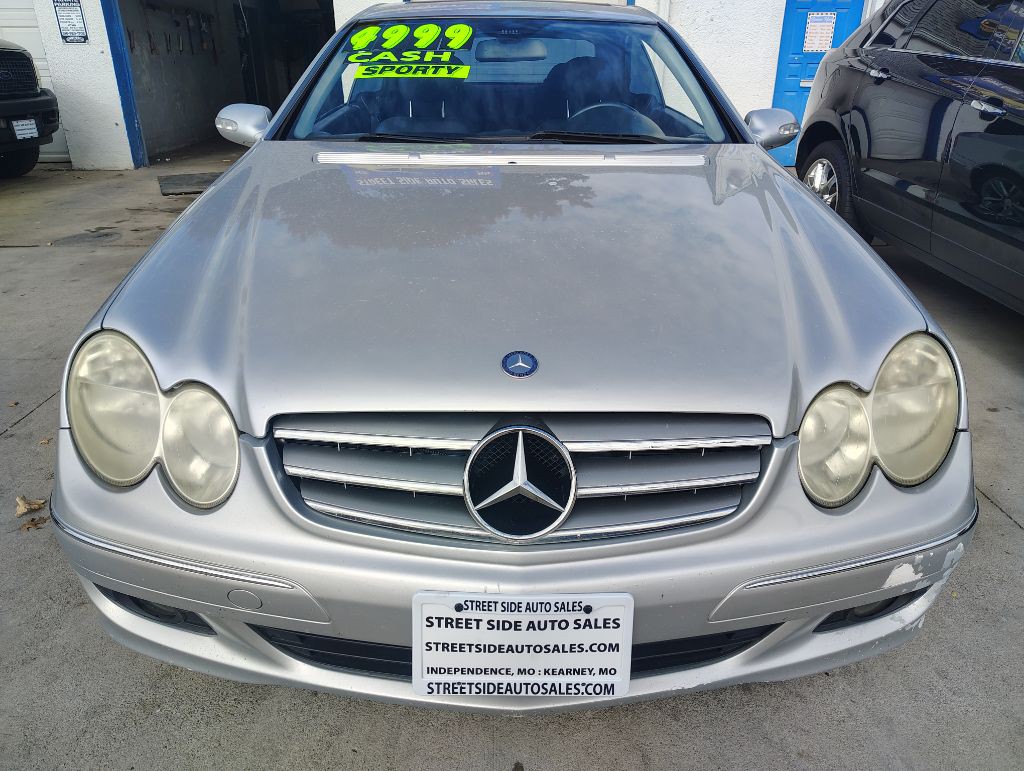 2008 Mercedes-Benz CLK-Class Image 6