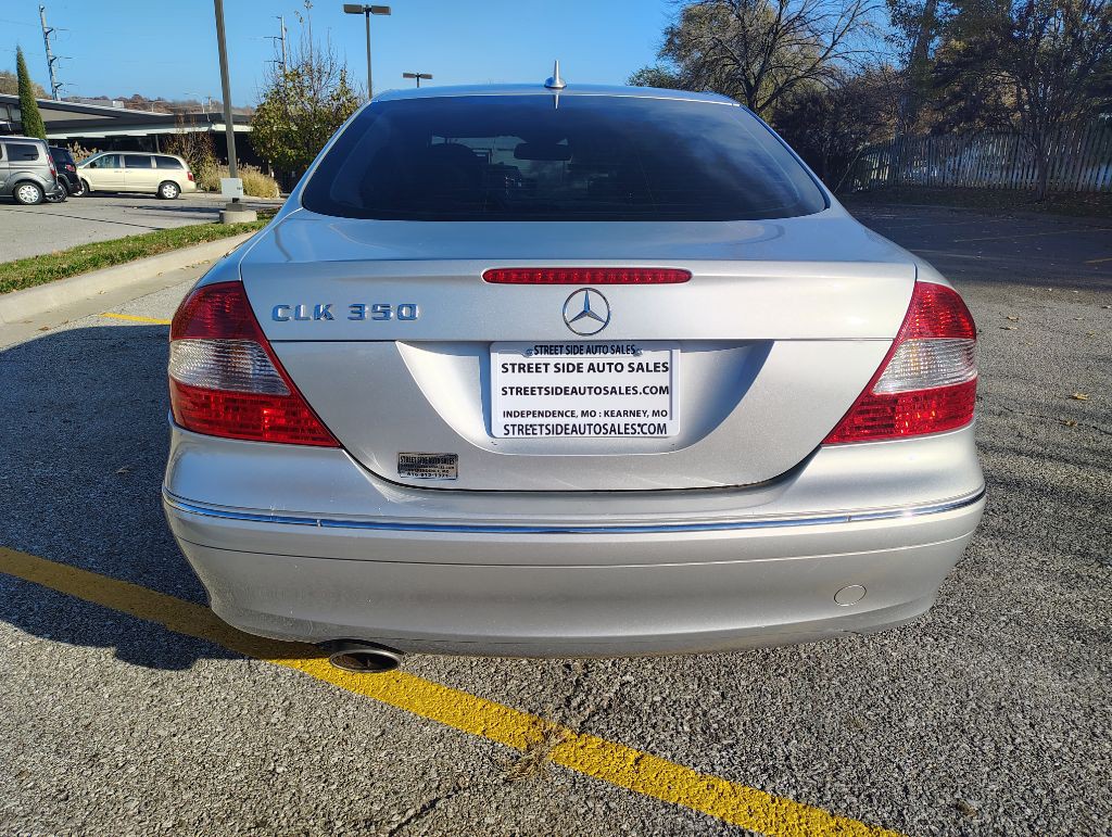 2008 Mercedes-Benz CLK-Class Image 14