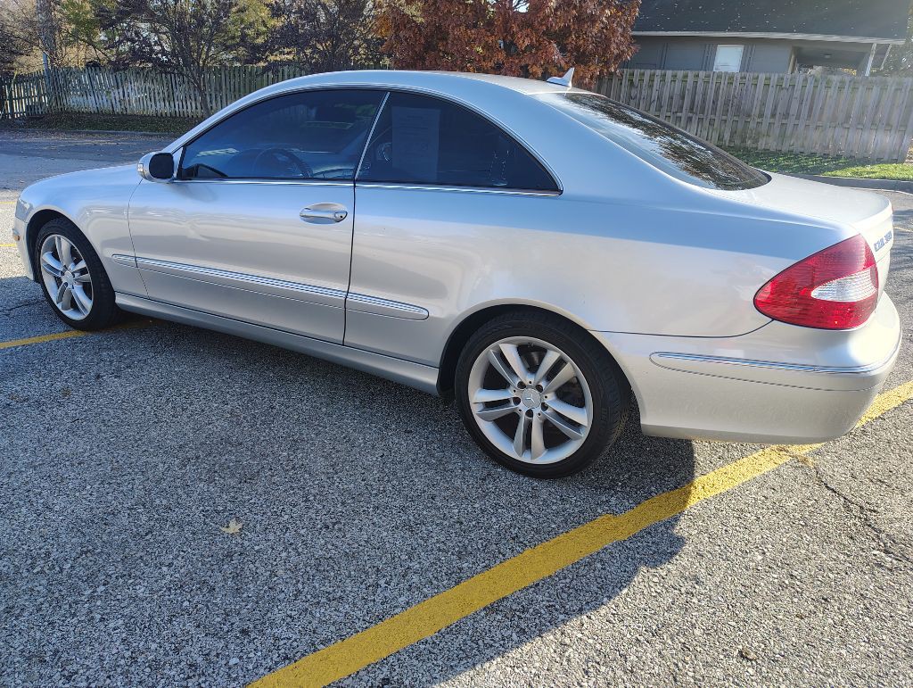 2008 Mercedes-Benz CLK-Class Image 20