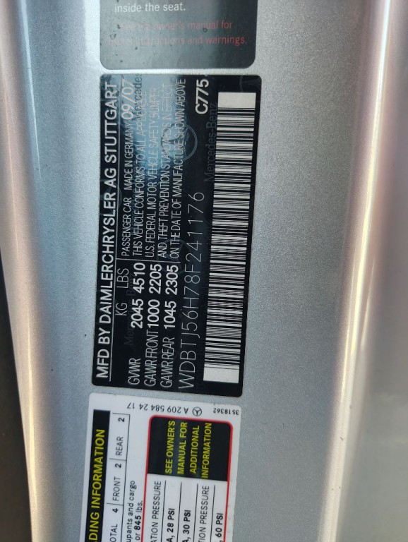 2008 Mercedes-Benz CLK-Class Image 28