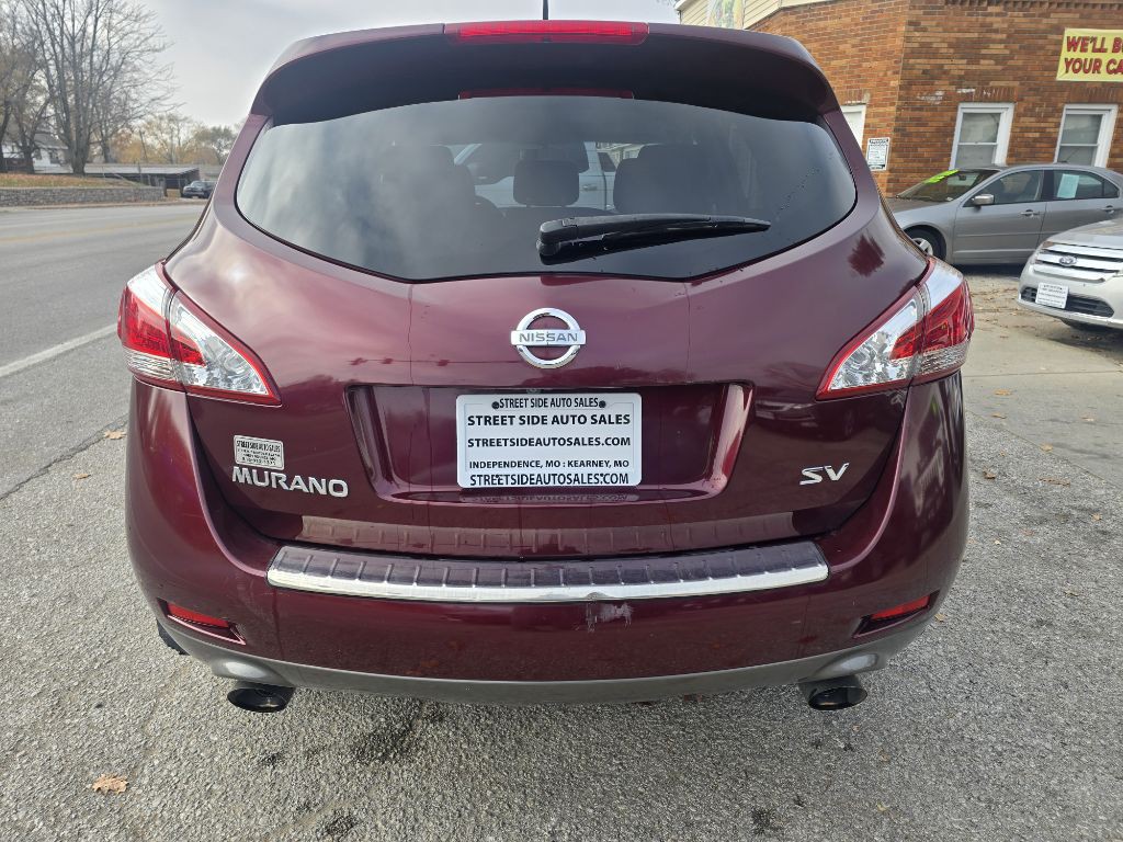 2011 Nissan Murano Image 4