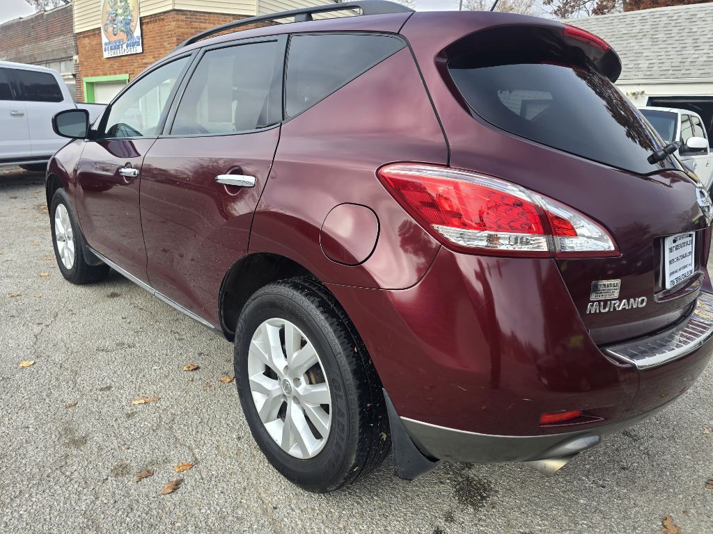 2011 Nissan Murano Image 8
