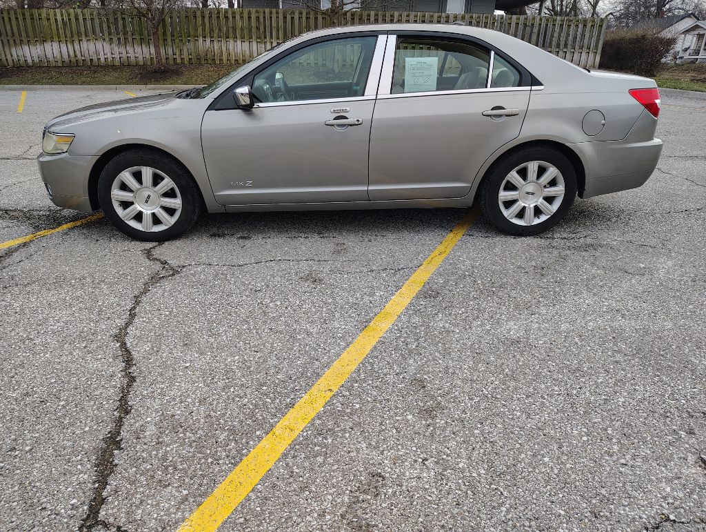 2009 Lincoln MKZ Image 8