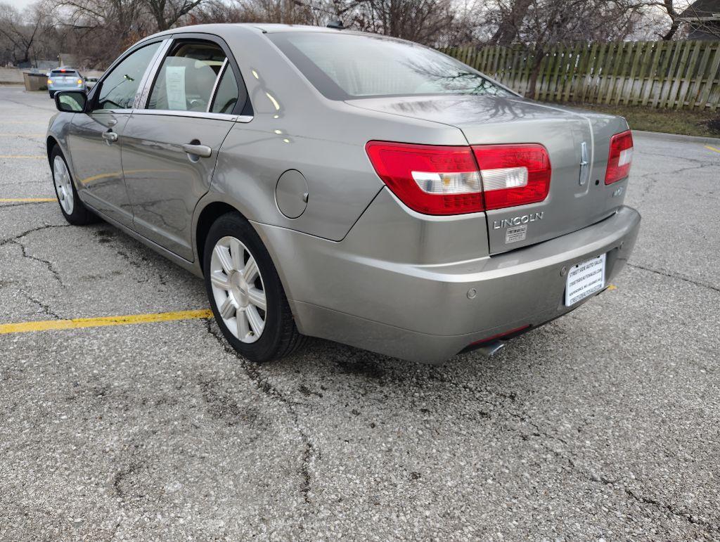 2009 Lincoln MKZ Image 4