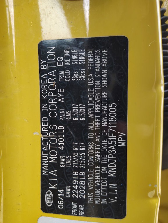 2015 Kia Soul Image 24